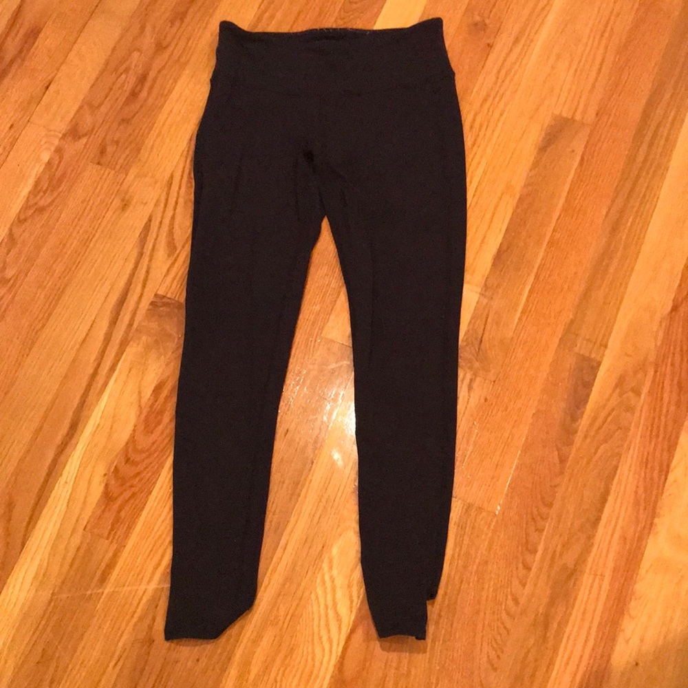 black athleta leggings